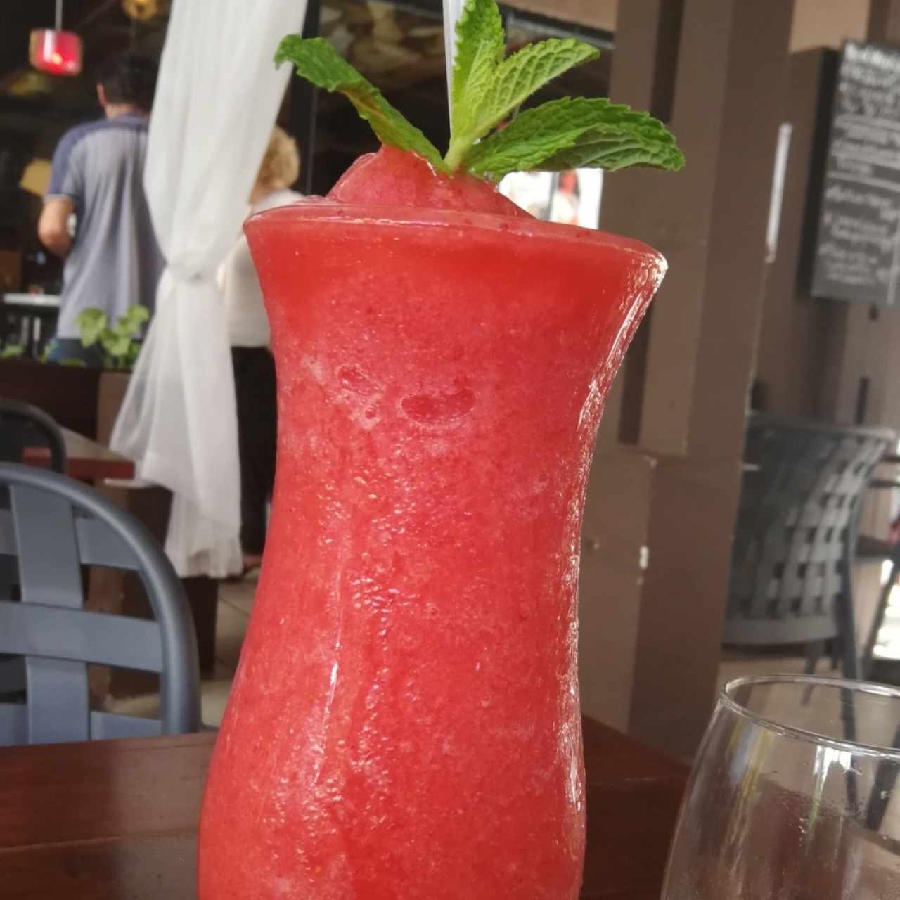 Frozen de Fresa