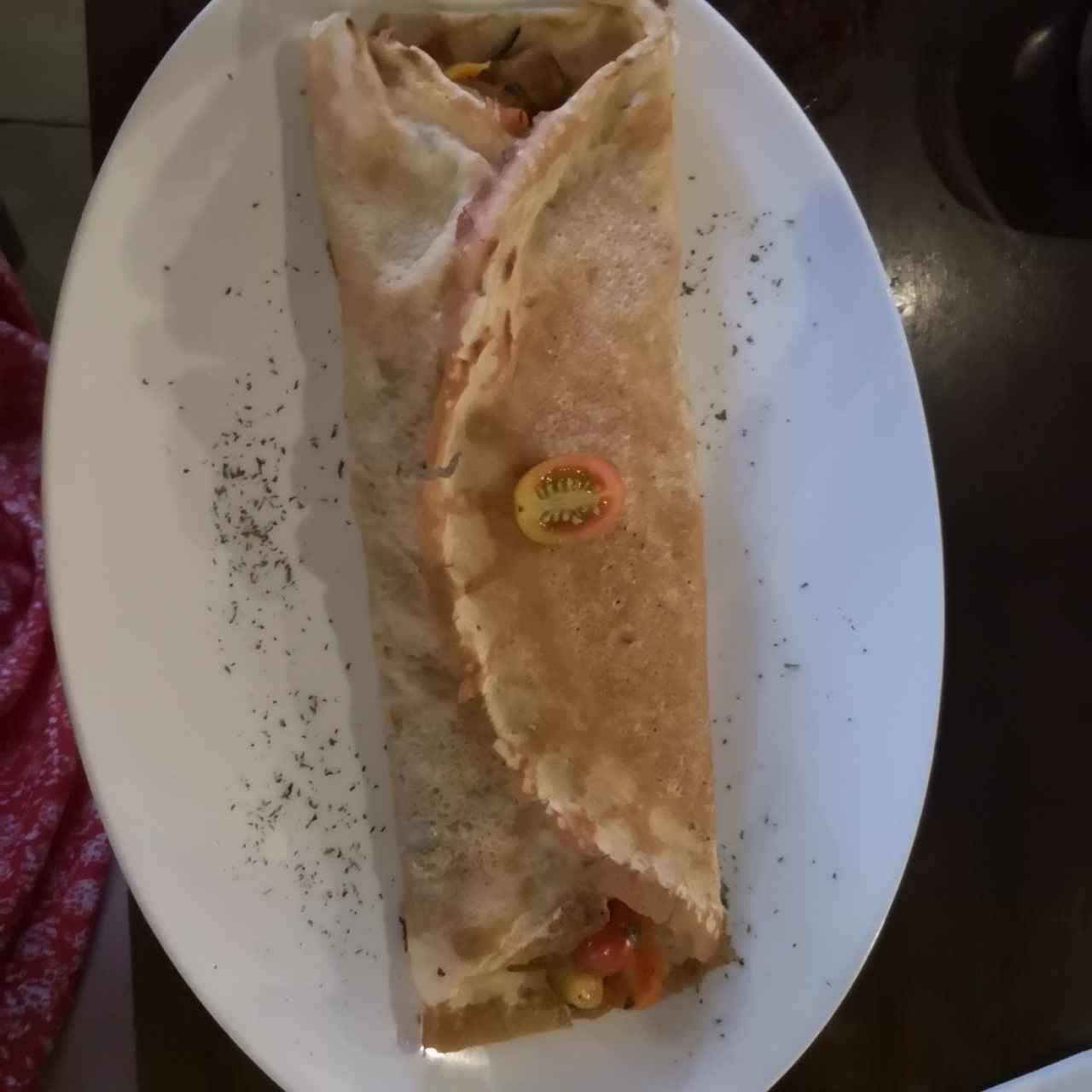 Crepes salées - Végétarienne