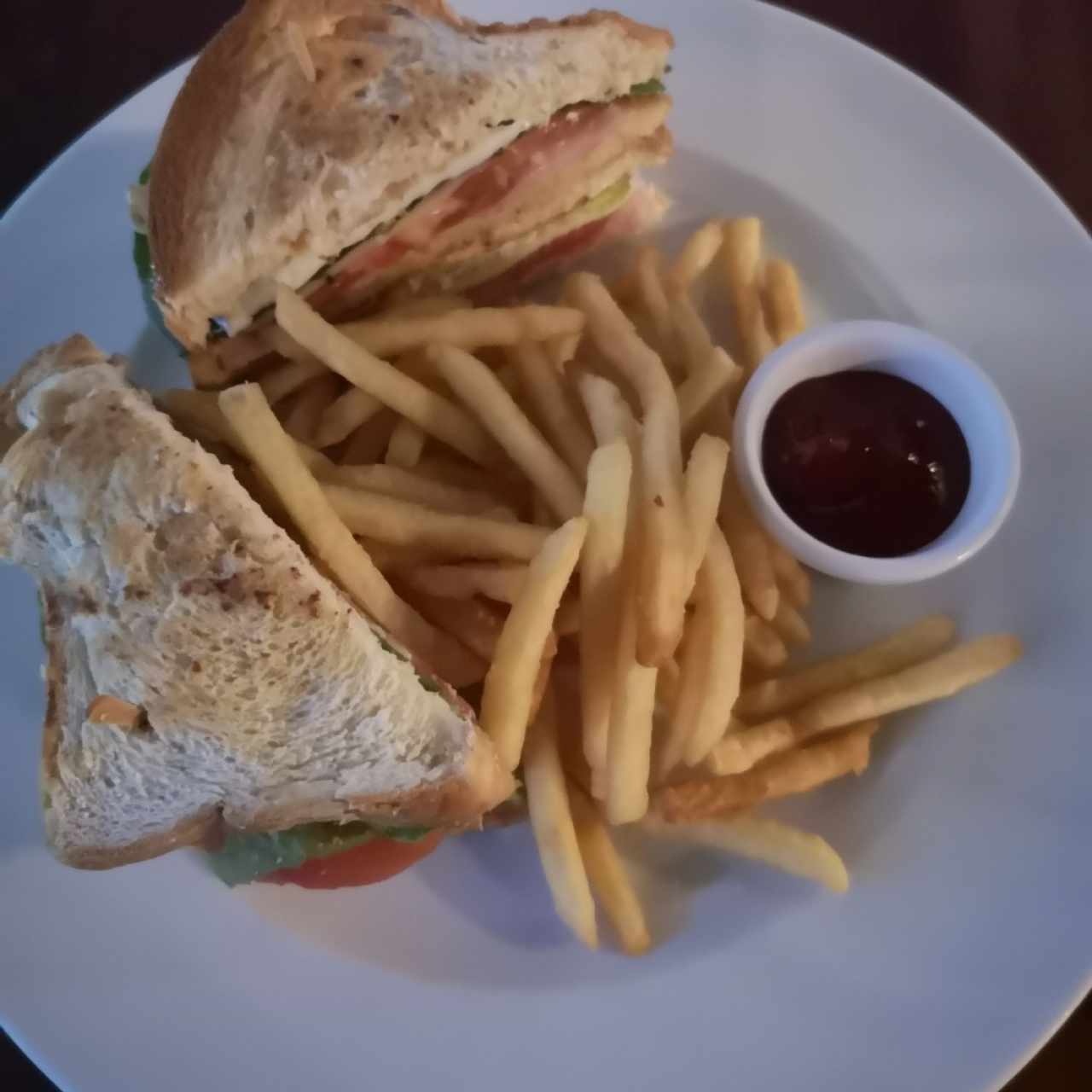 Snack - Club Sándwich XL