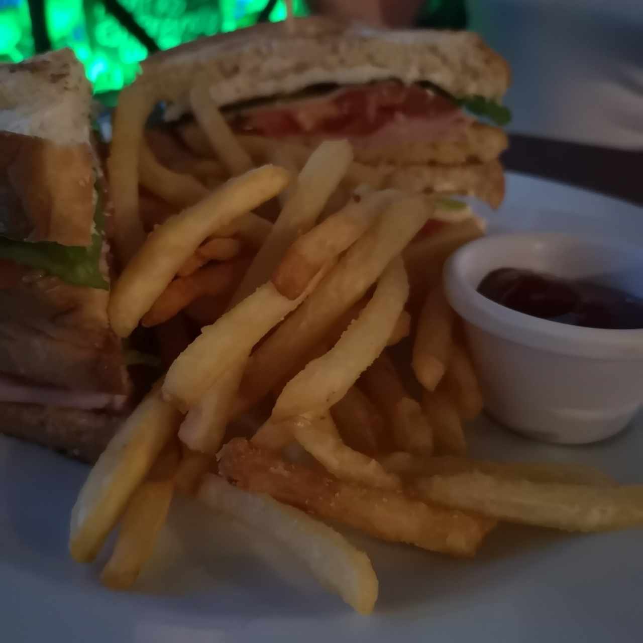 Snack - Club Sándwich XL