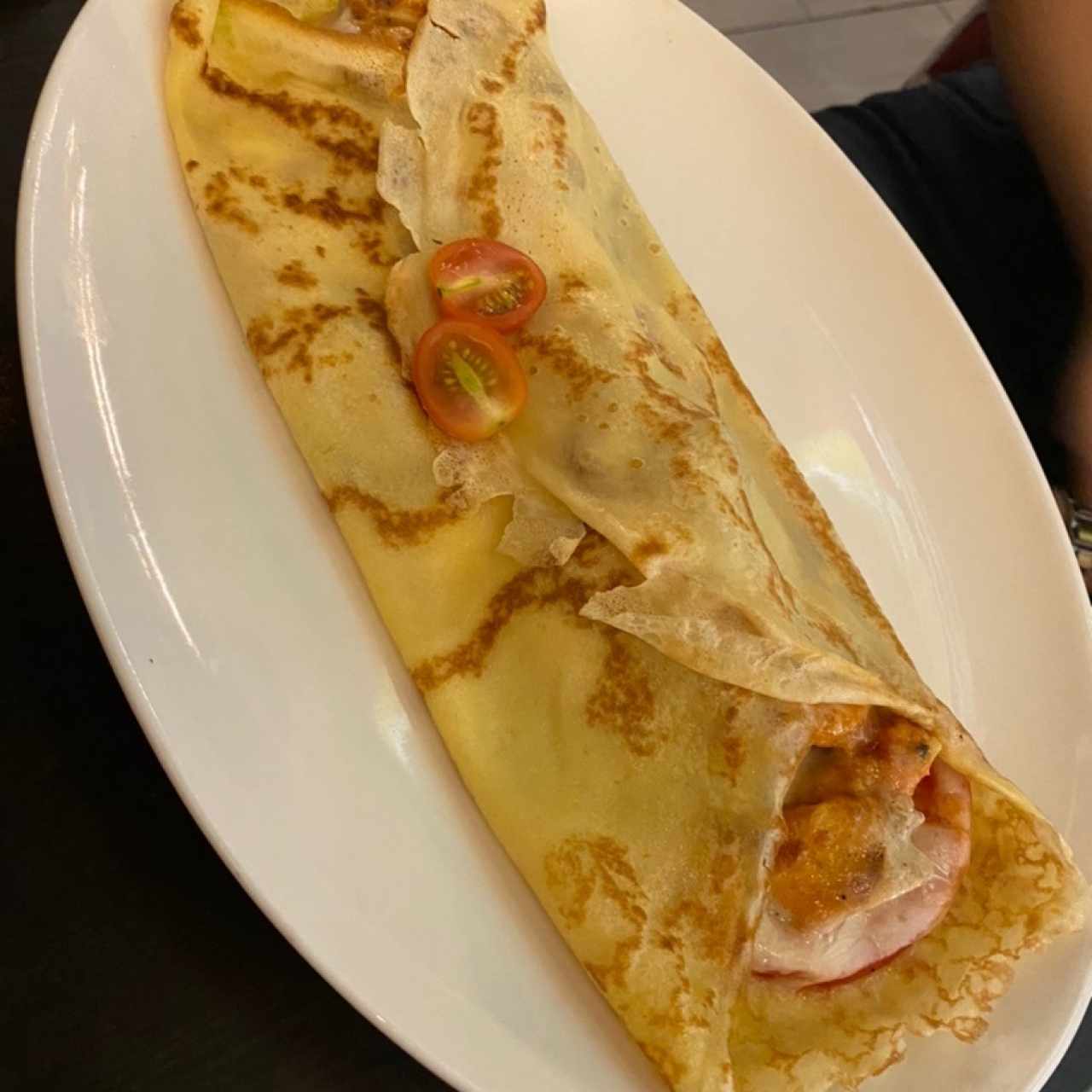 Crepes salées - Napolitaine
