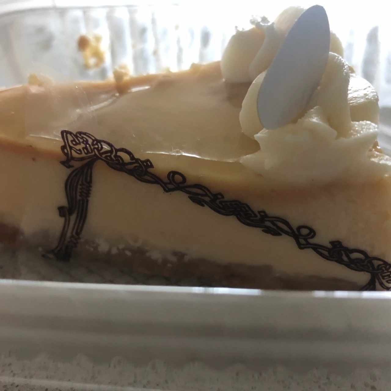chesecake de limon, lo maximo! 