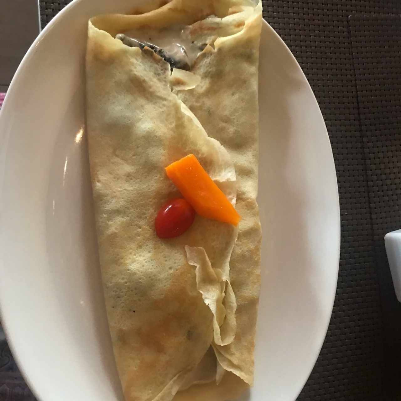 crepe de pollo