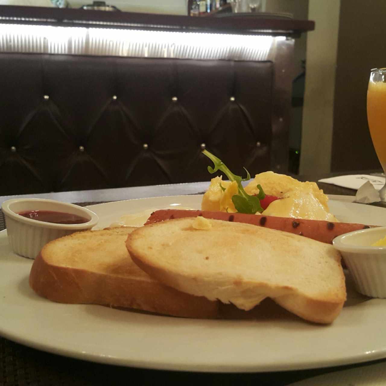 Desayuno inglés 