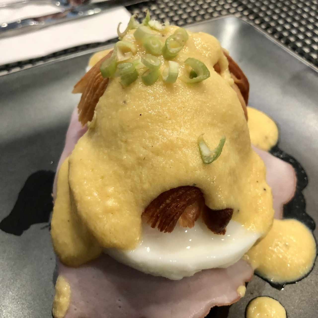 Tartines d'Avocat et ufs pochés