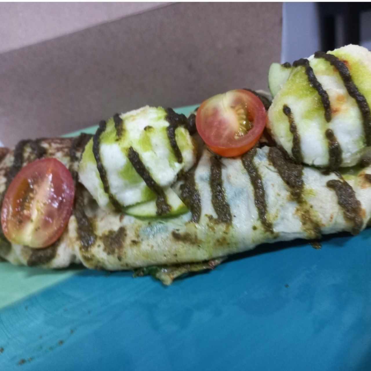 Crepes - Fromage de Chévre
