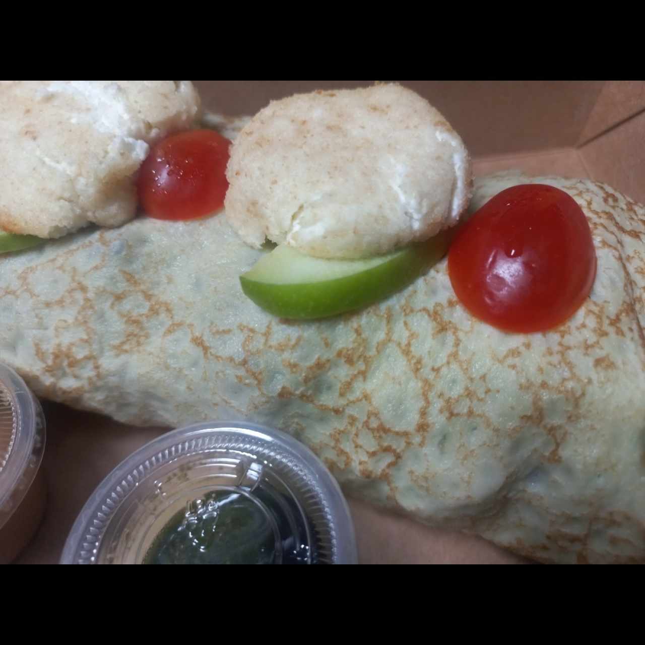 Crepes Queso de Cabra