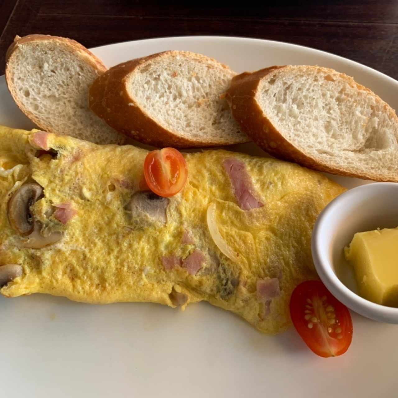 Omelette ou CEufs Brouillés Spéciaux
