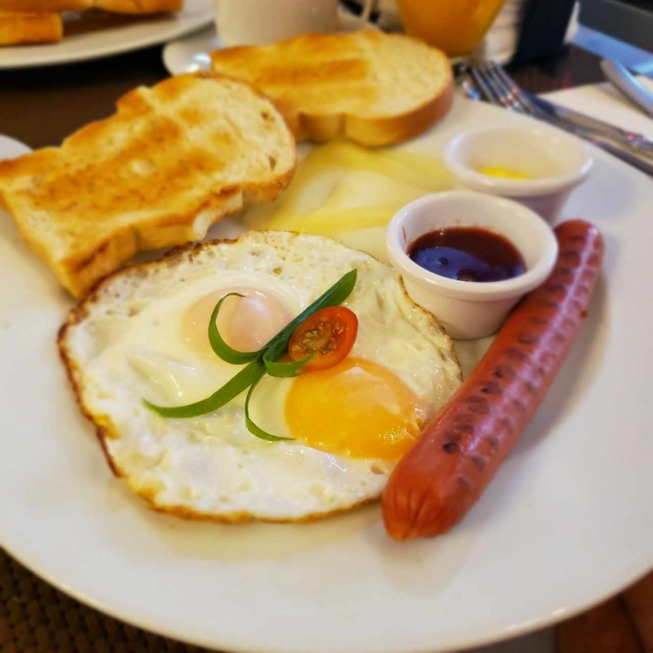 Desayuno inglés