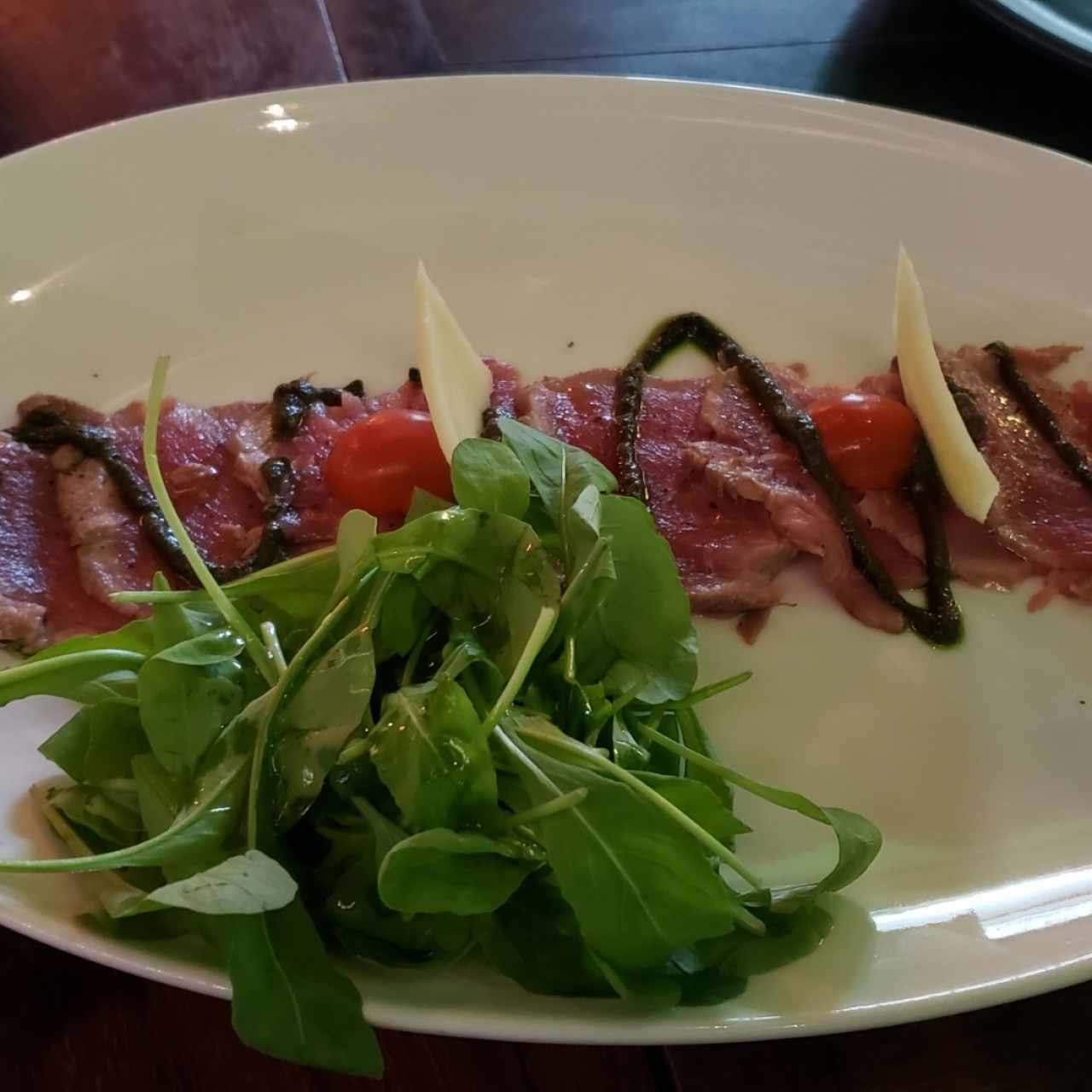 Carpaccio de Boeuf Contemporain