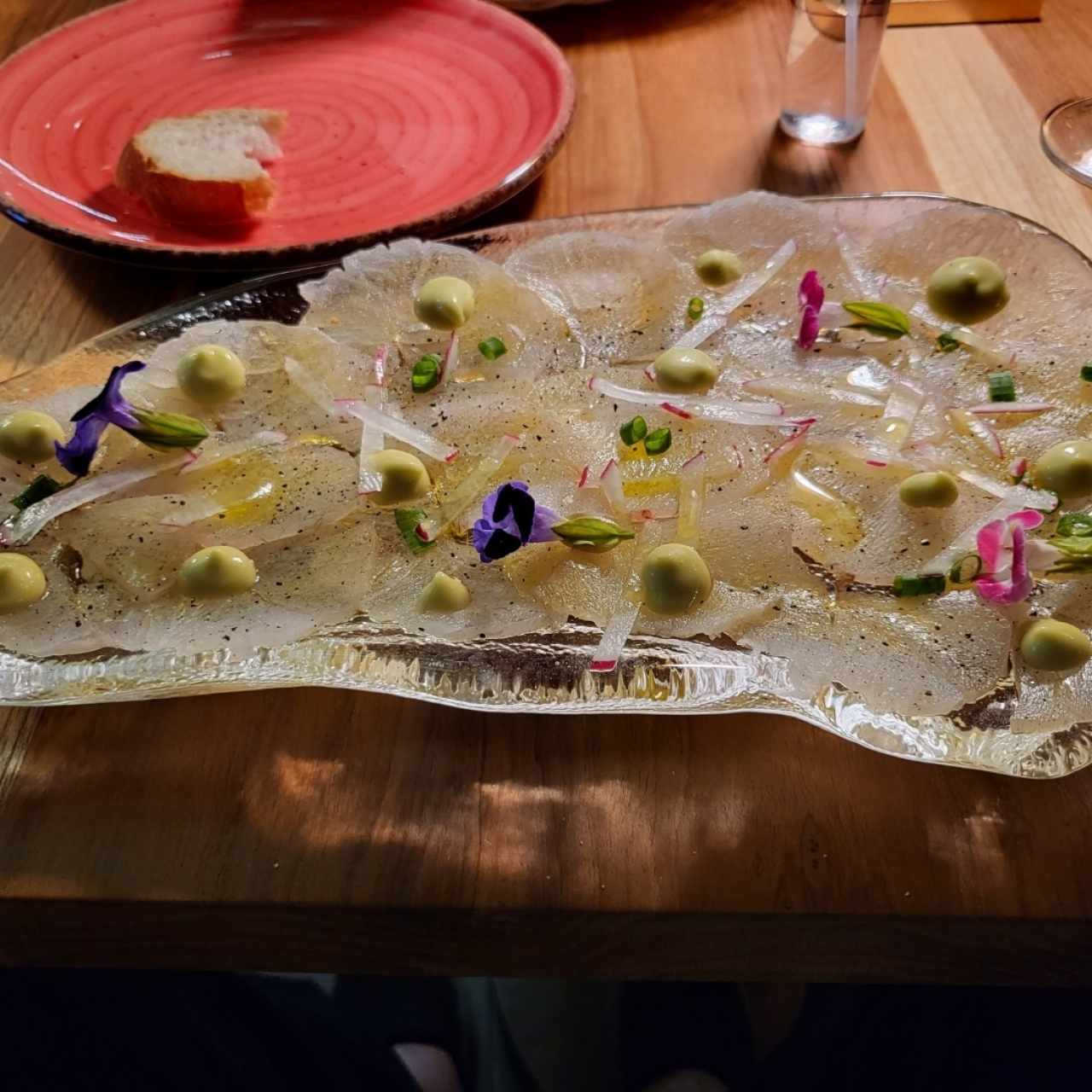 CARPACCIO DE ROBALO