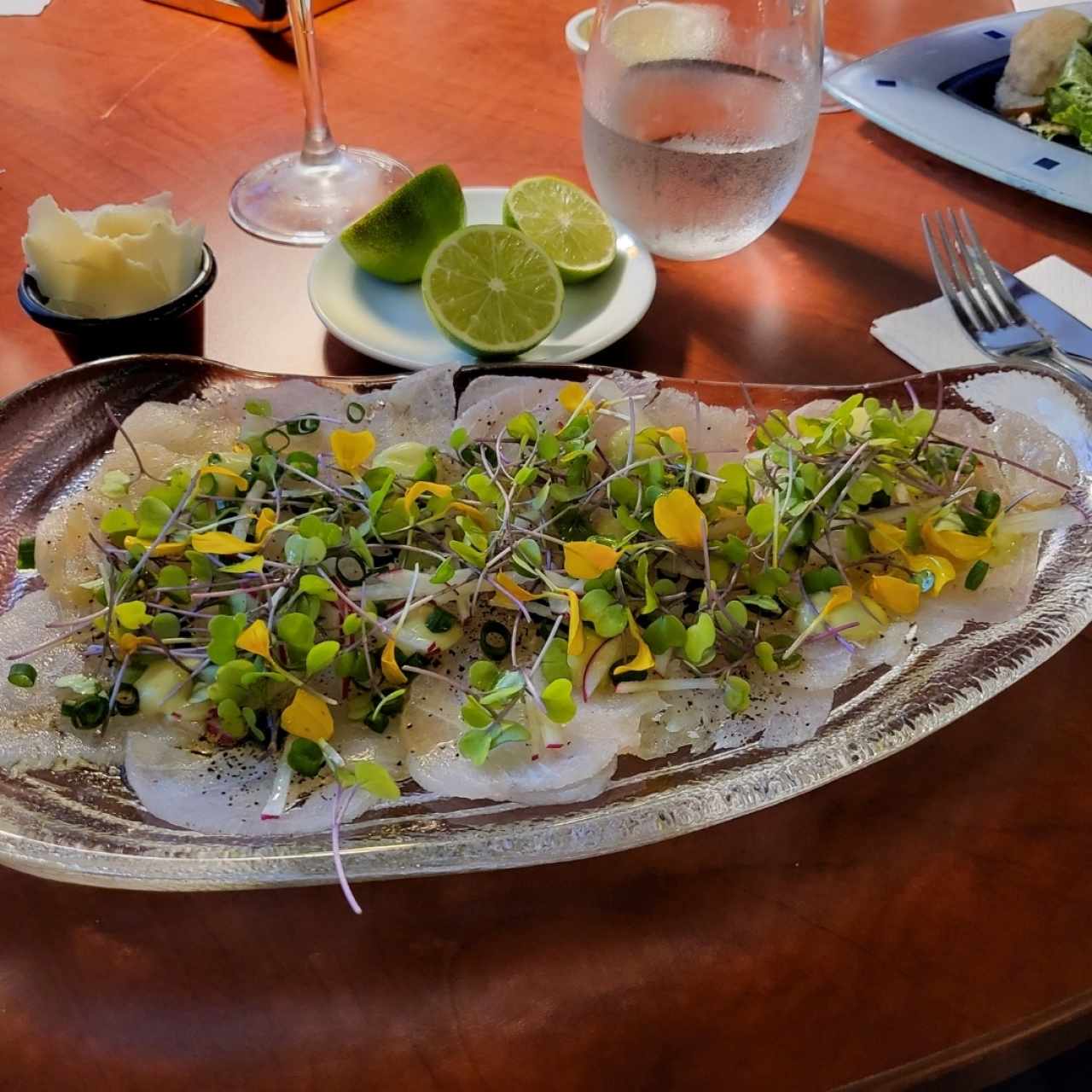 Carpaccio de Robalo