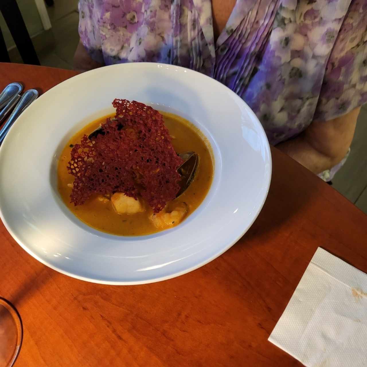 BISQUE DE MARISCOS