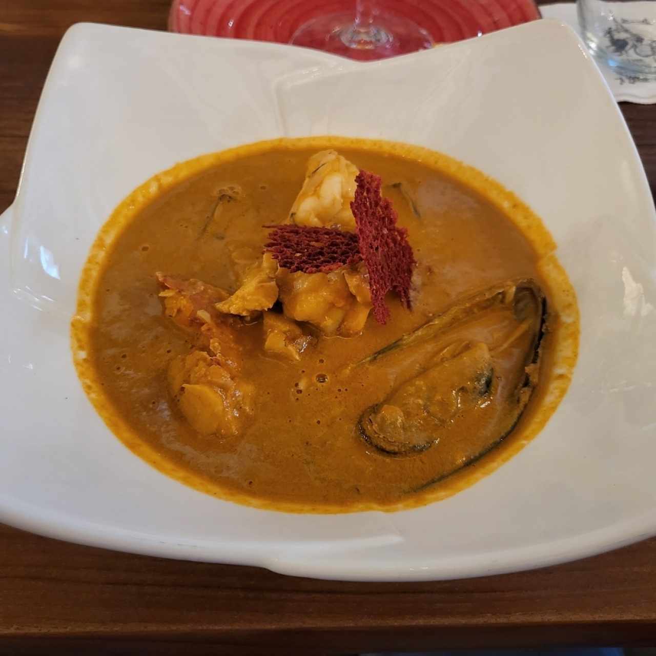 Bisque de Fruits de Mer