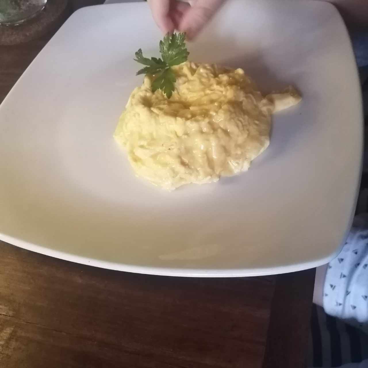 Huevo revuelto 