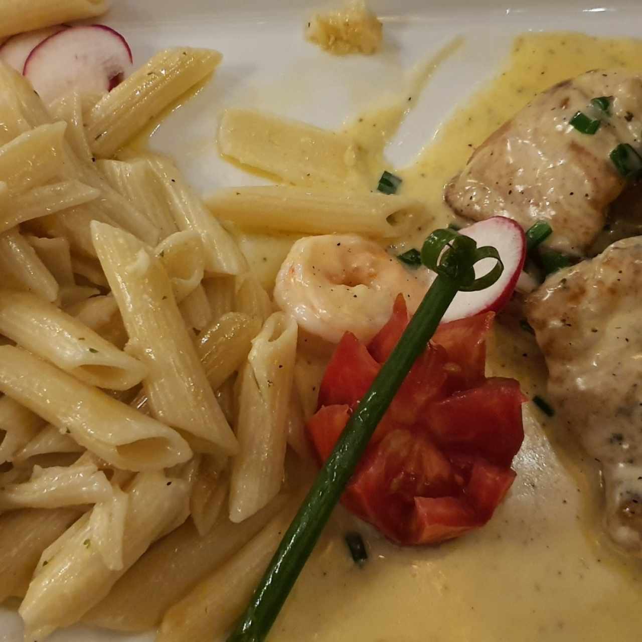 corvina a lo camaron