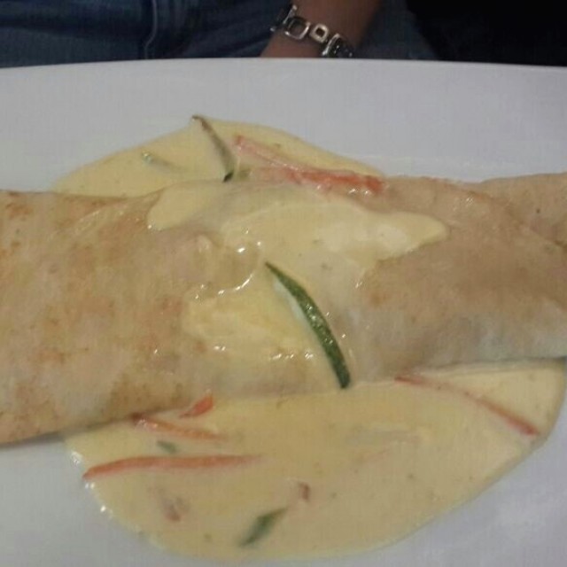 Crêpe Poulet au Blue