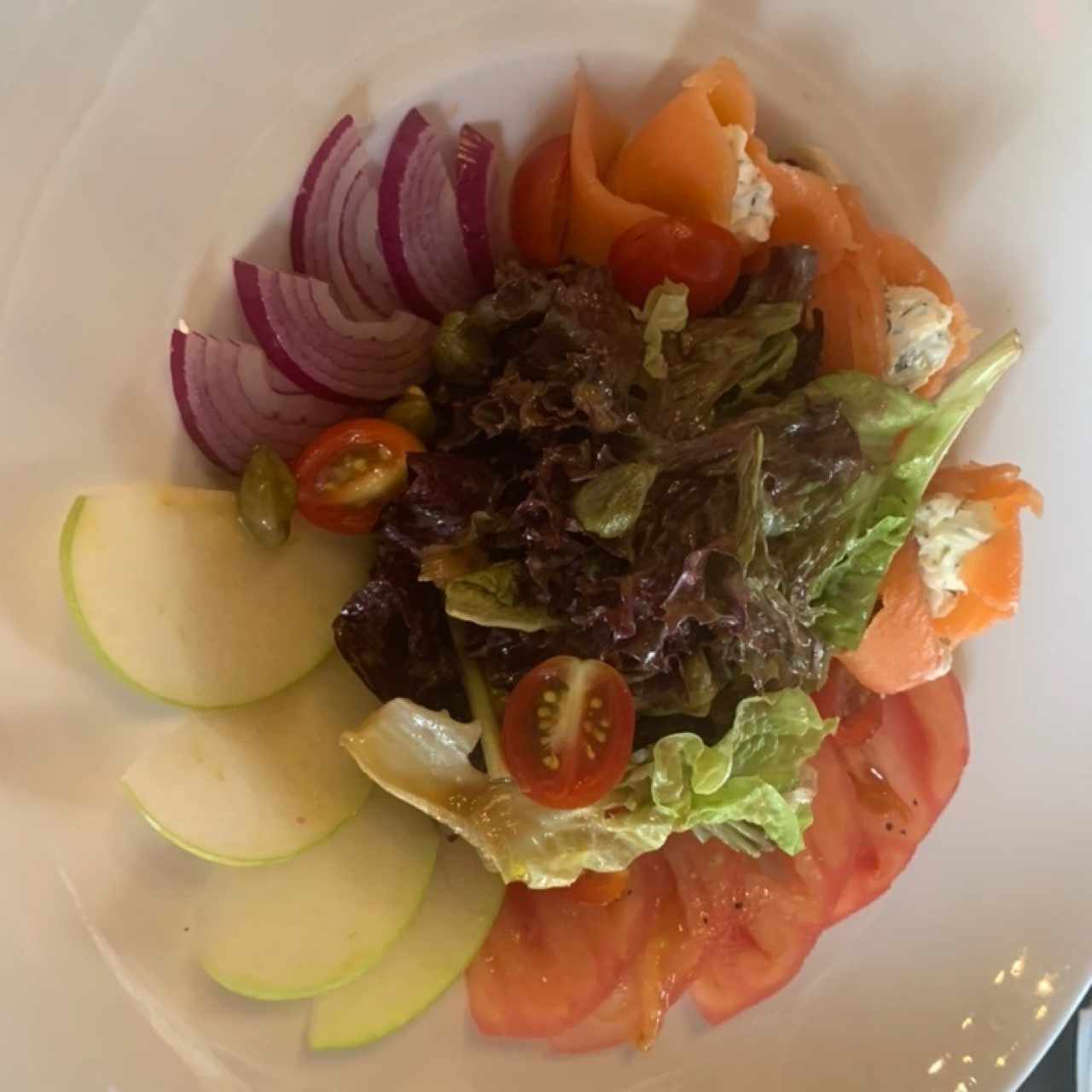 ensalada de salmon 