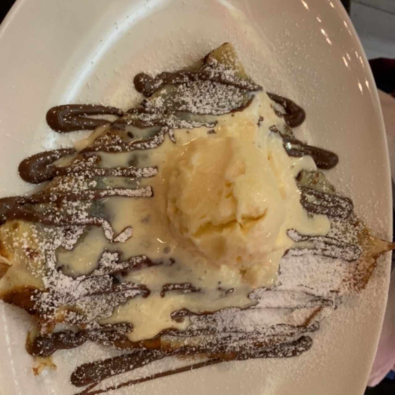Desserts - Crépe au Nutella
