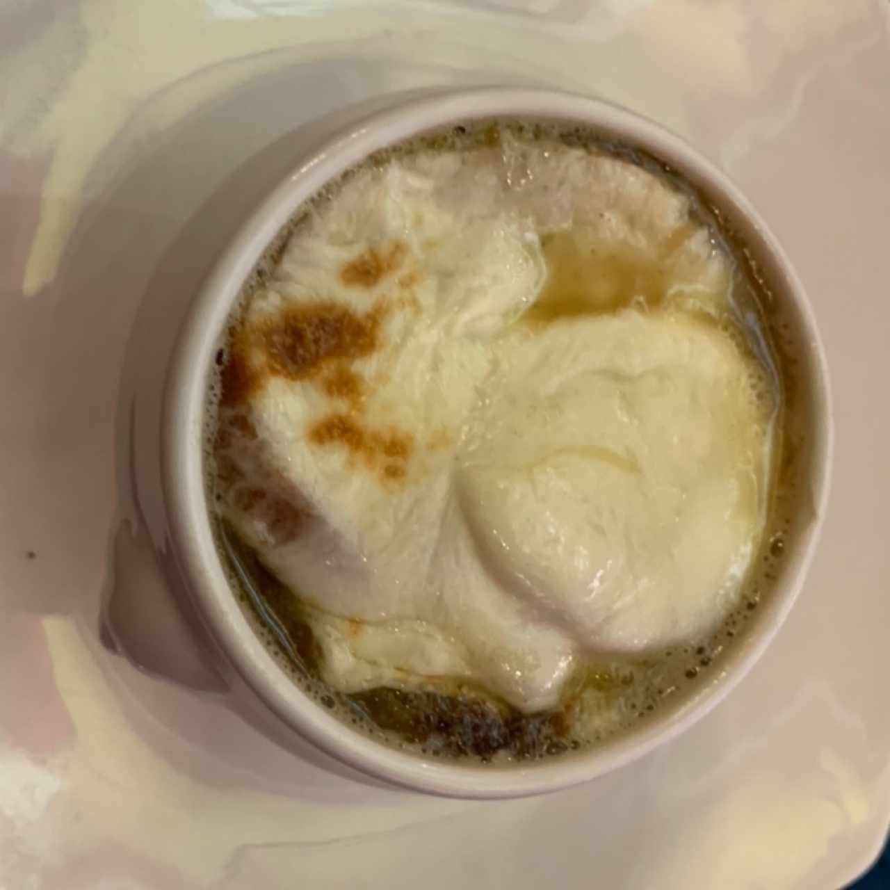 sopa de cebolla