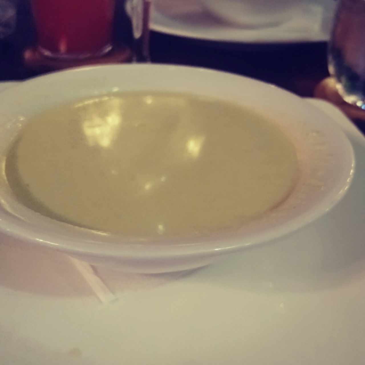 Crema de la casa brócoli