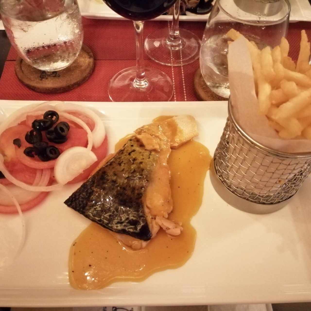 Salmon pasion