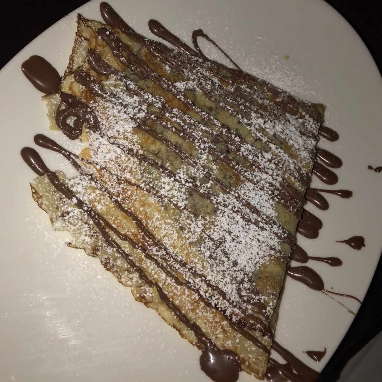 Desserts - Crépe au Nutella