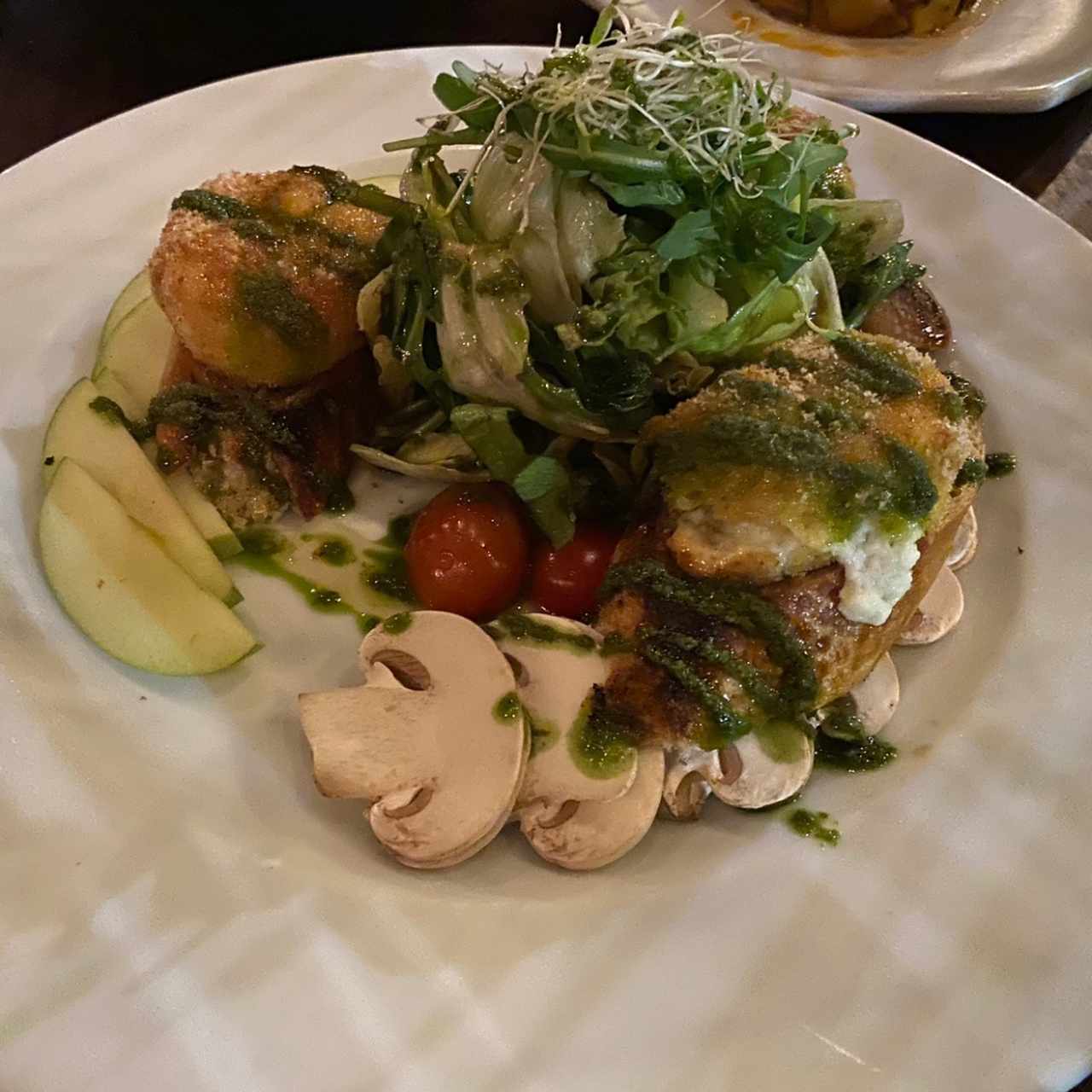 Fromage de Chévre Gratiné