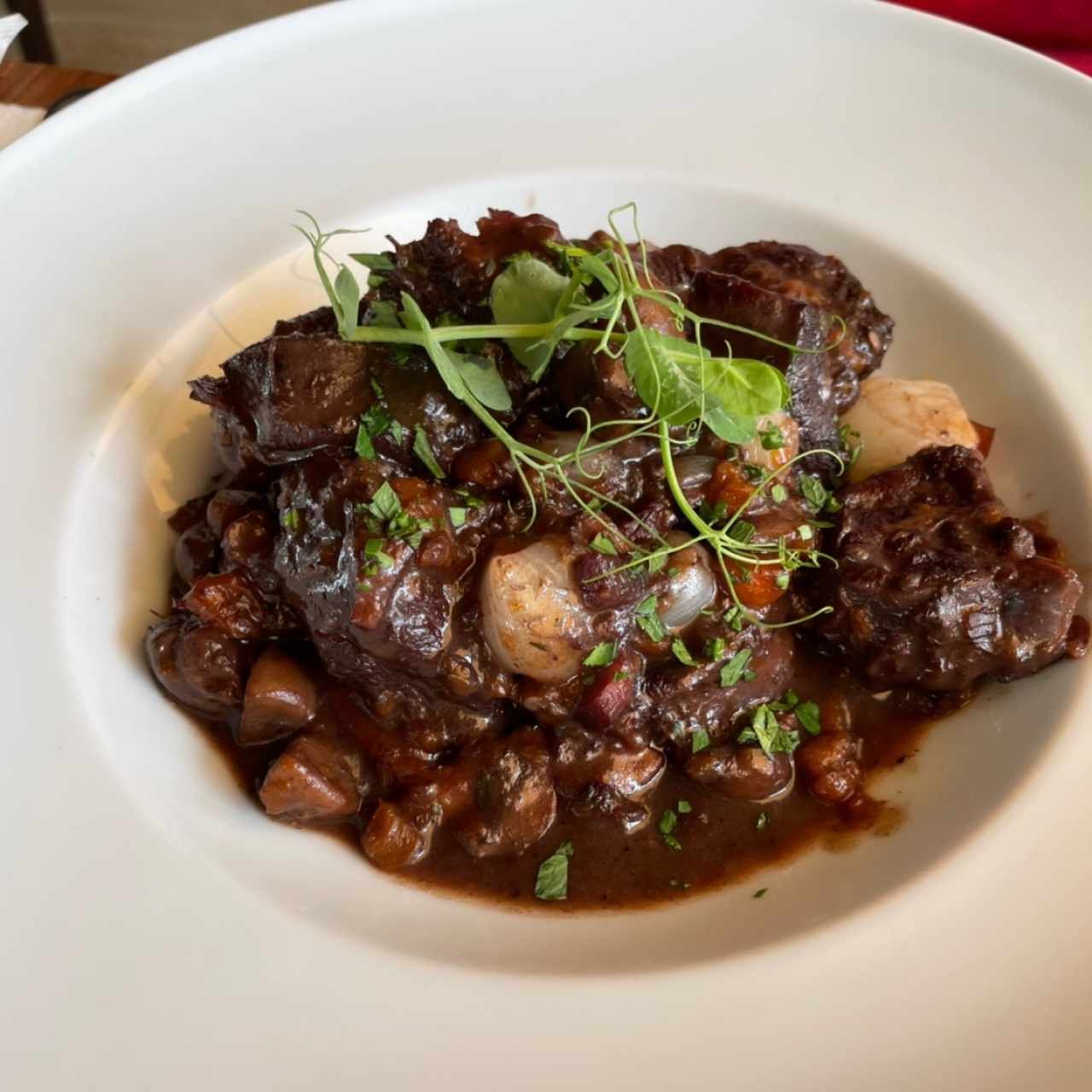 Beef stew