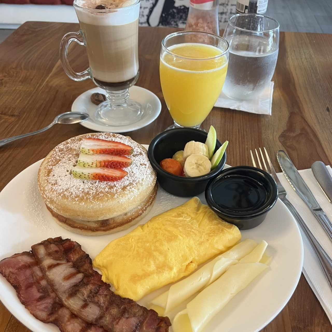 COMPLET DÉJEUNER - Desayuno Americano