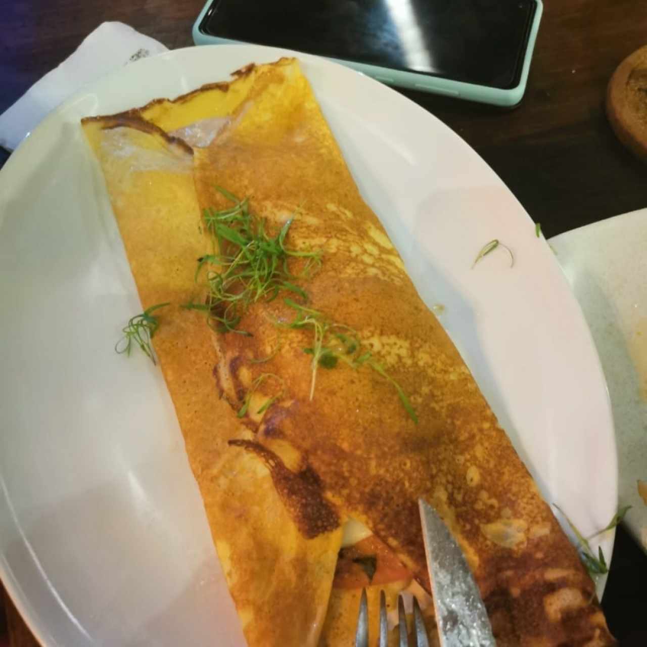 Crepes salées - Napolitaine