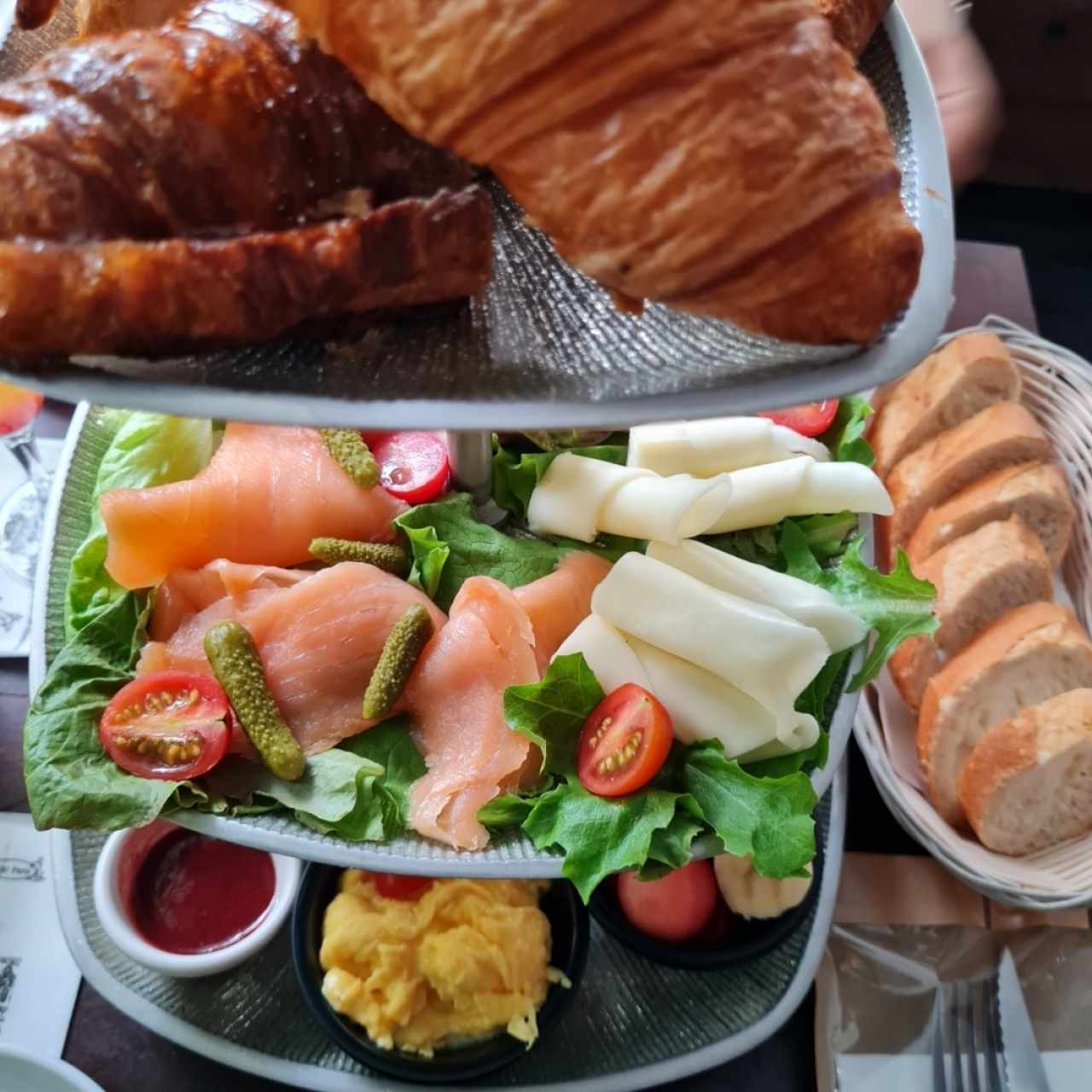 Petits  Déjeuners Croissant  
