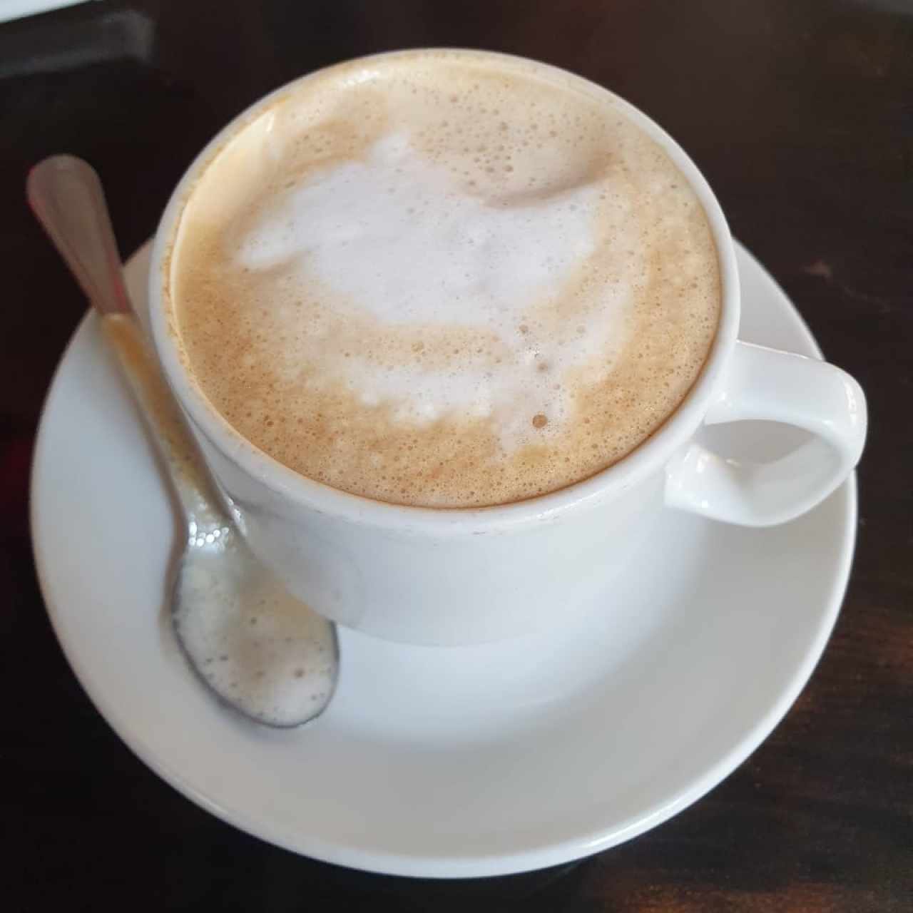 capuccino deslactosado y descafeinado🥰