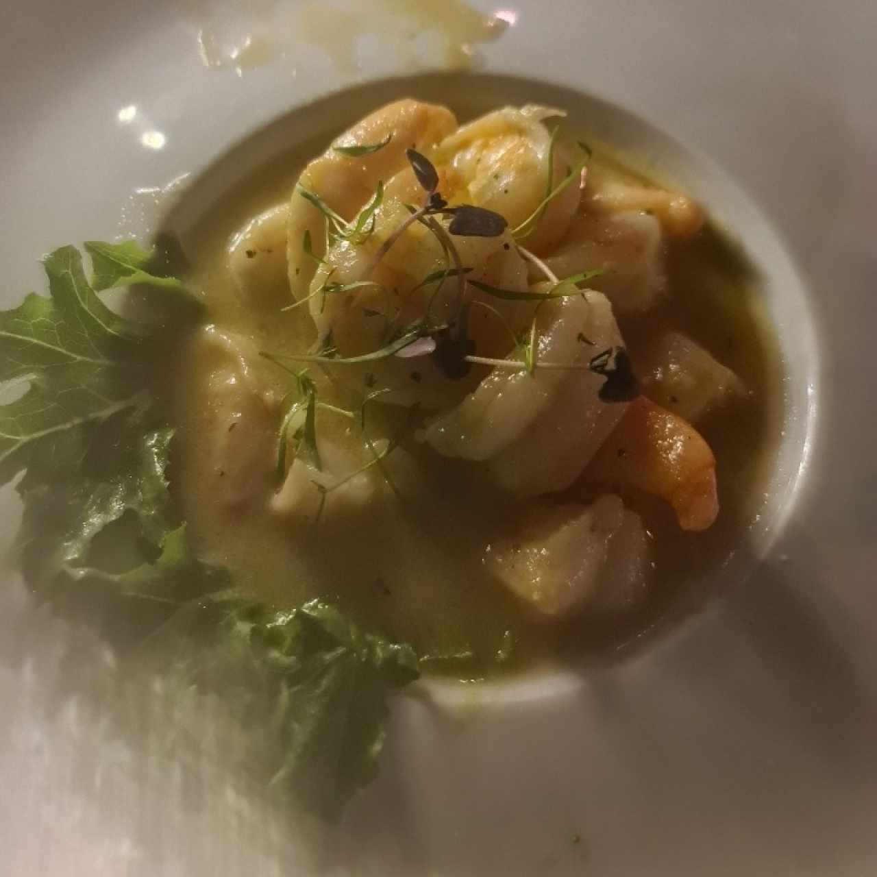 camarones al ajillo