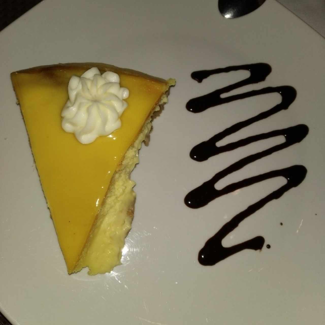 cheesecake de limón