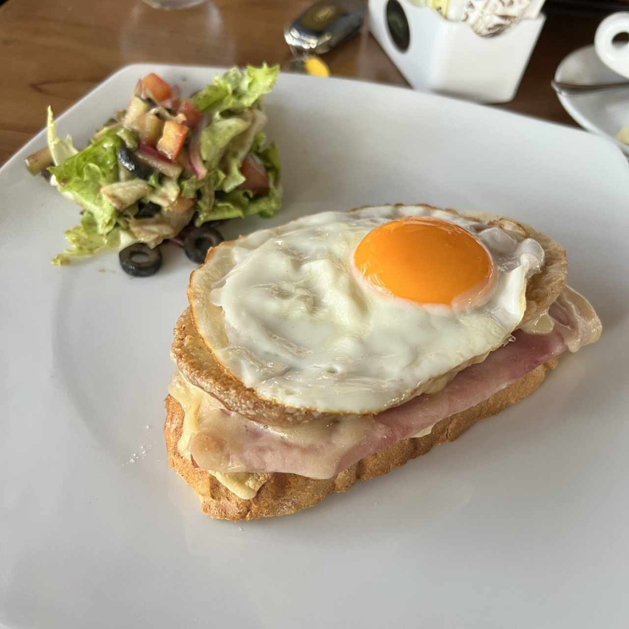 Desayuno americano 
