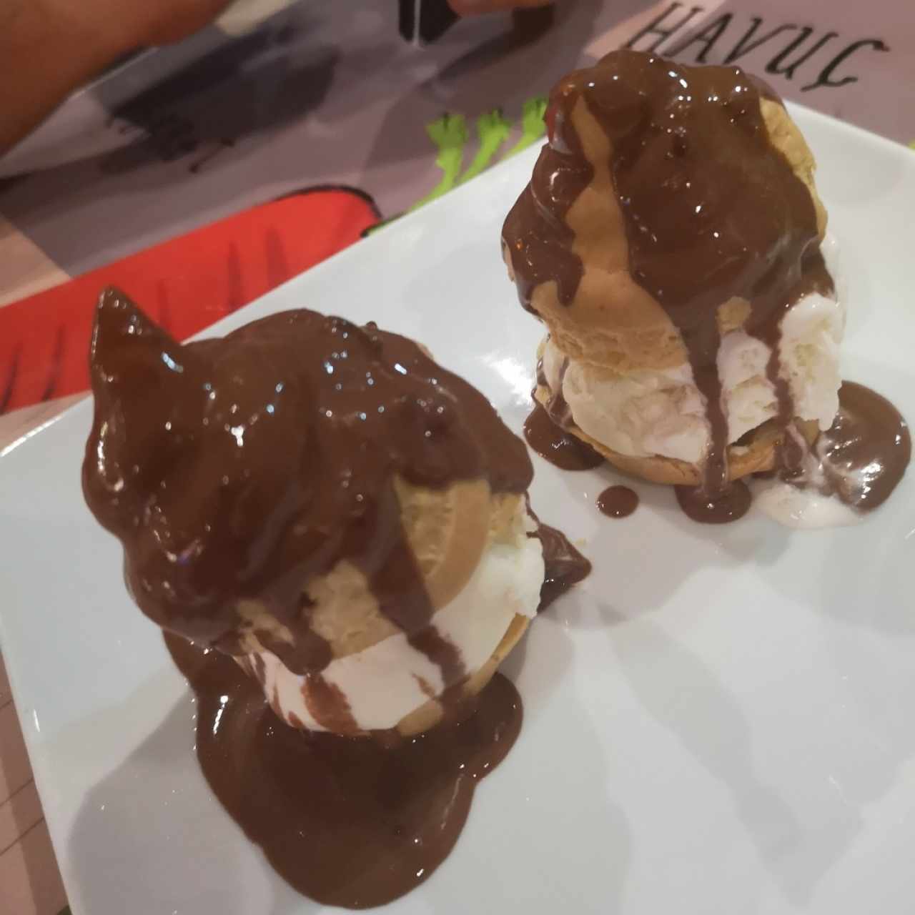 profiteroles