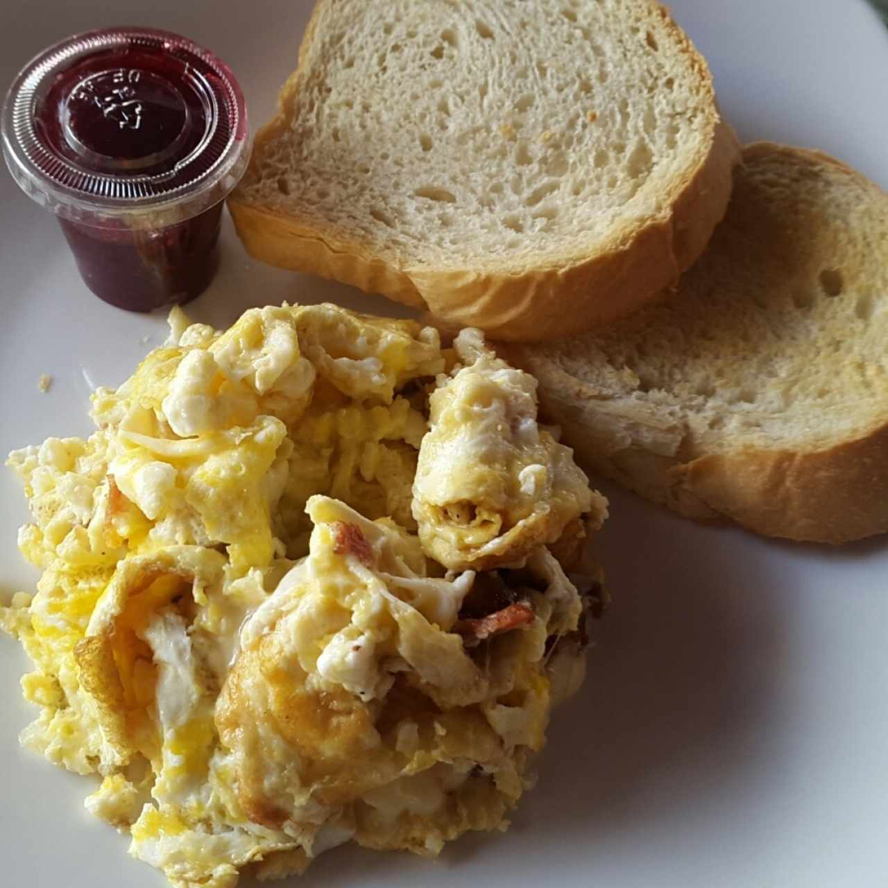 Desayuno inglés 