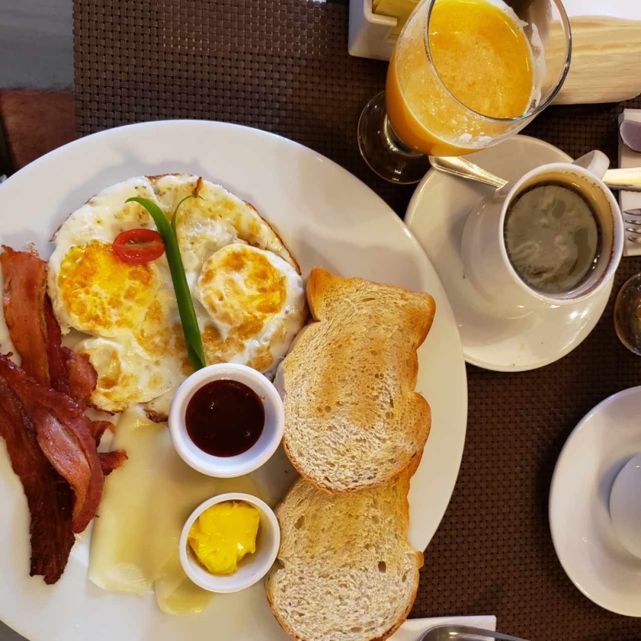 Desayuno inglés 