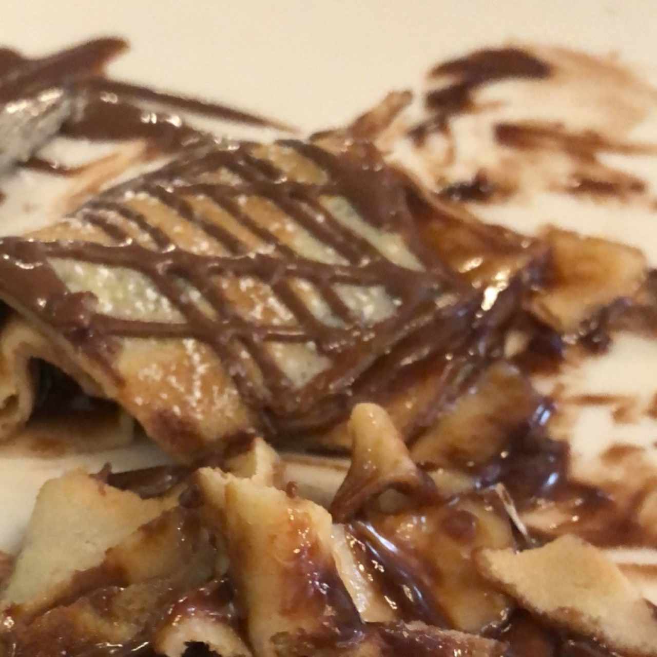 crepe de nutella