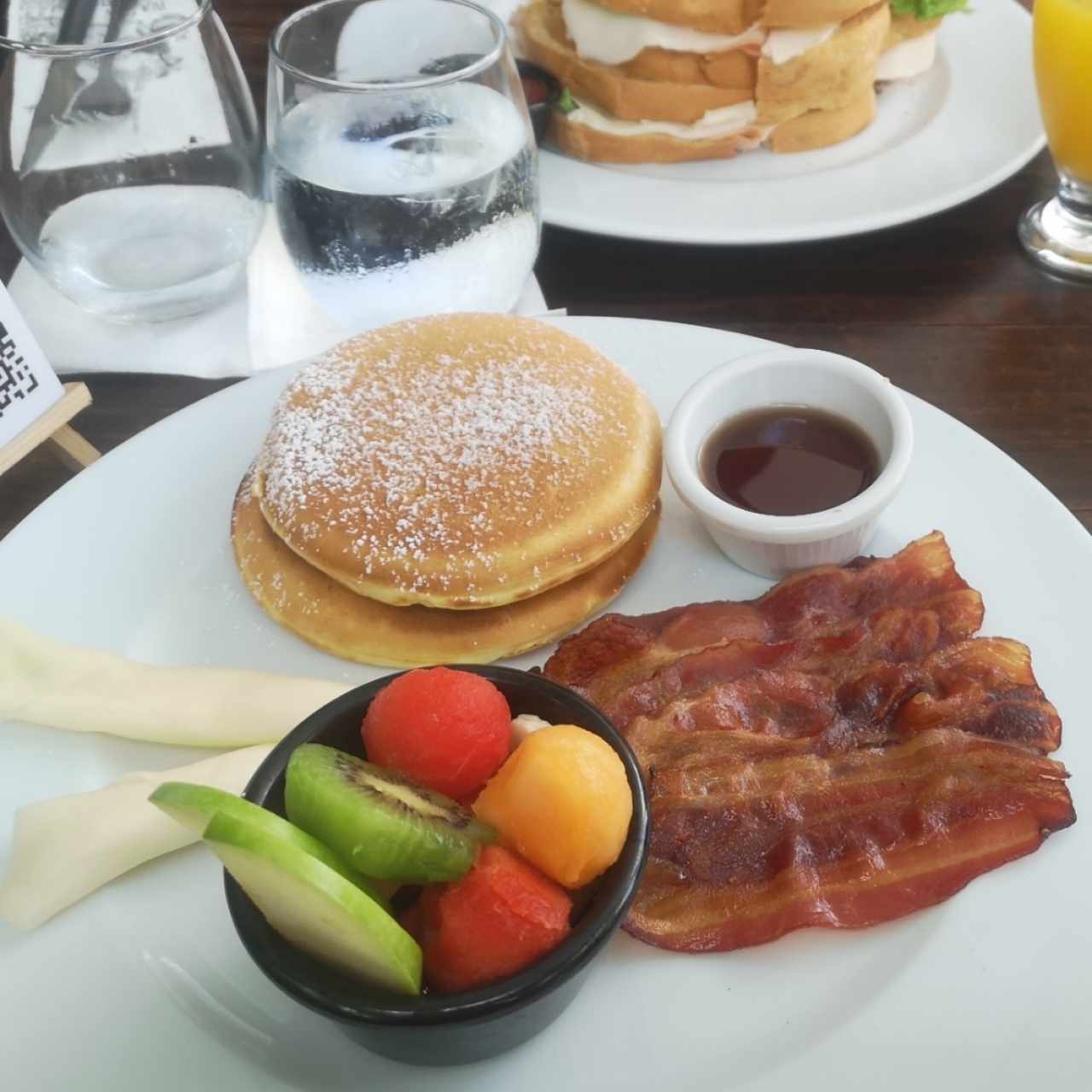 Desayuno americano