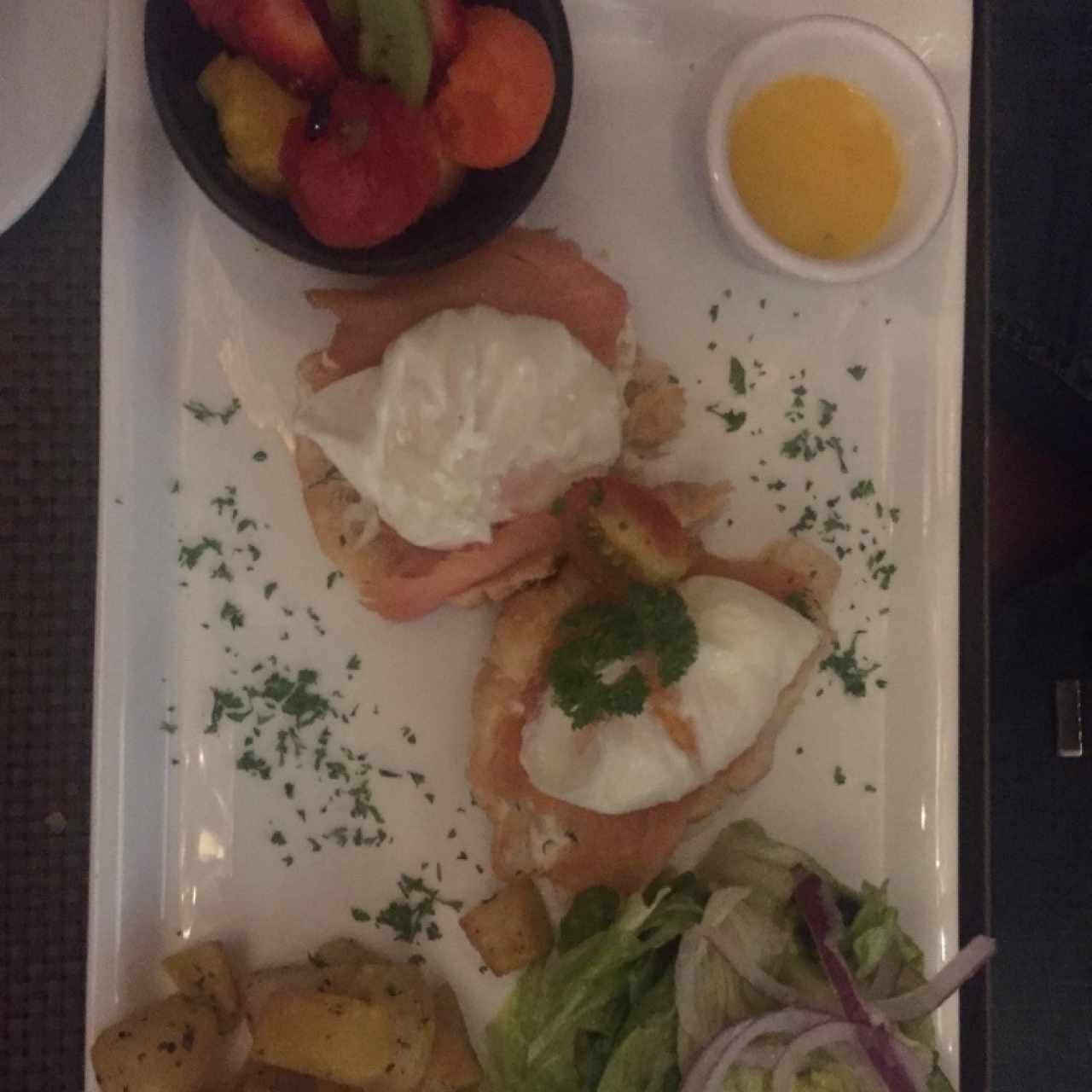 huevos benedictinos