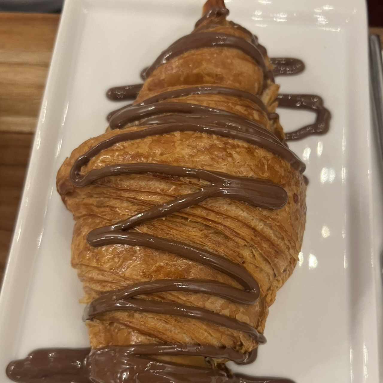 Crossaint de Nutella