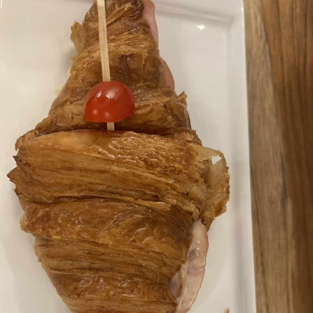 Crossaint jamón 