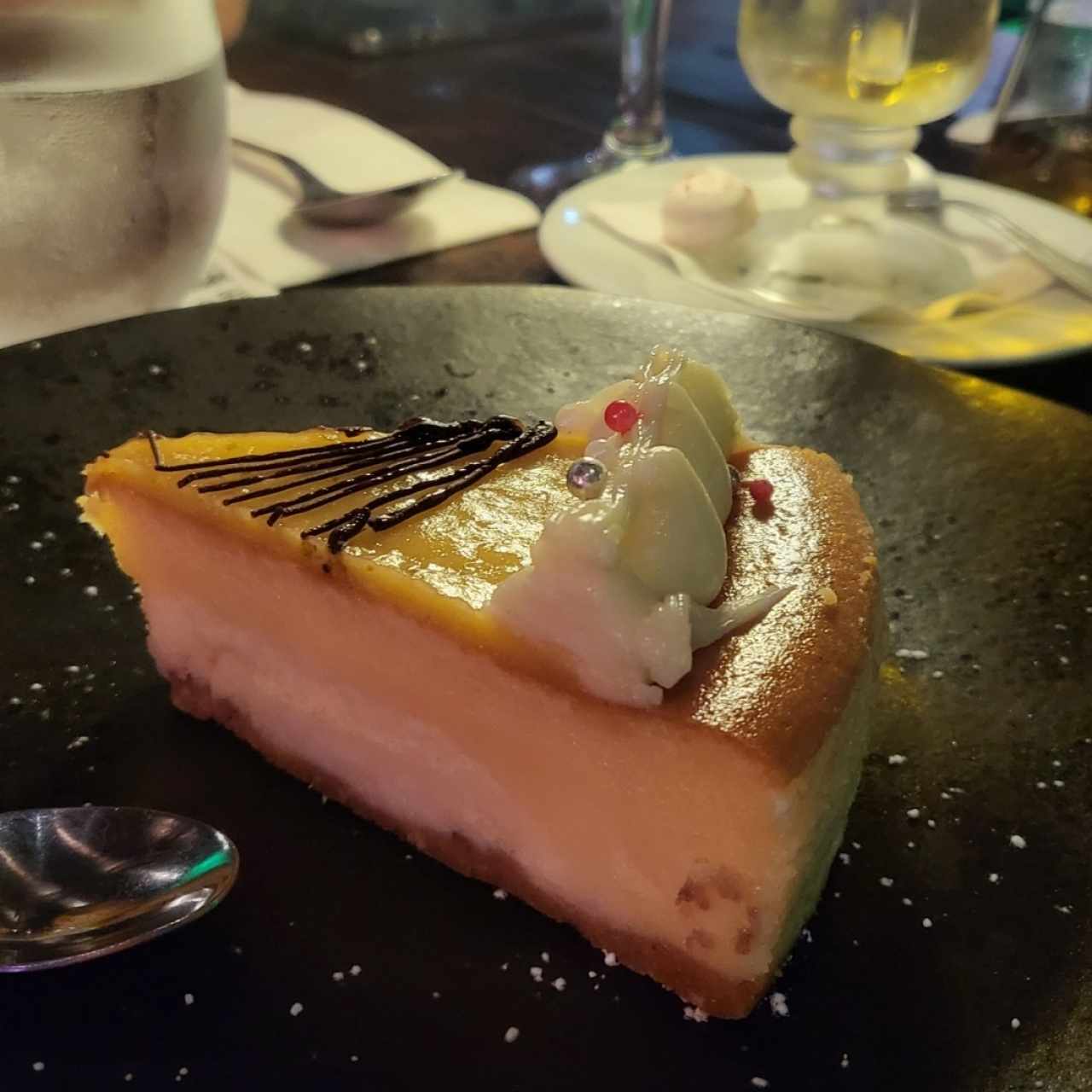 cheesecake de Limón