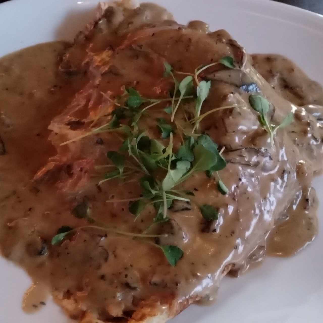 crepe de pollo