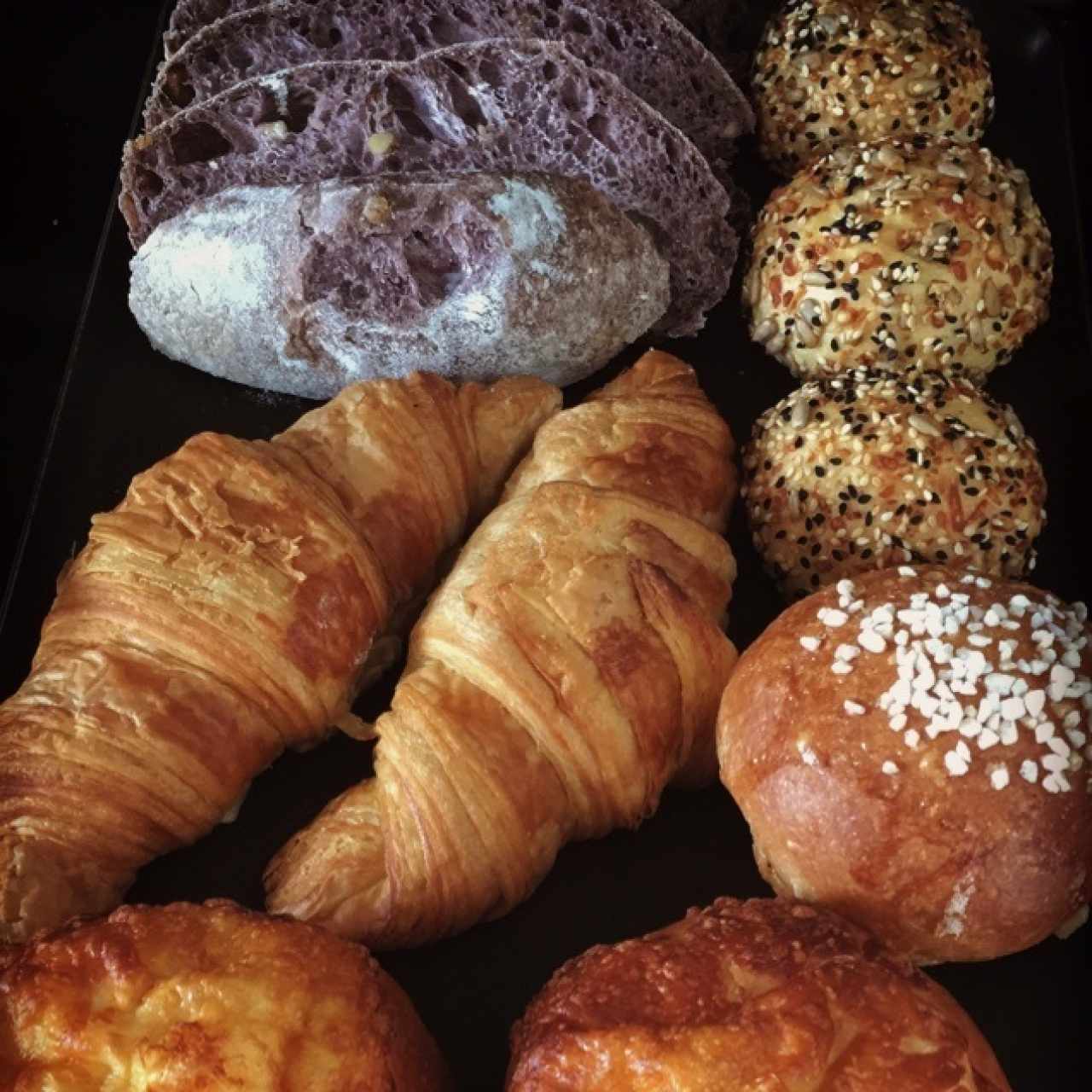 Bollería variada