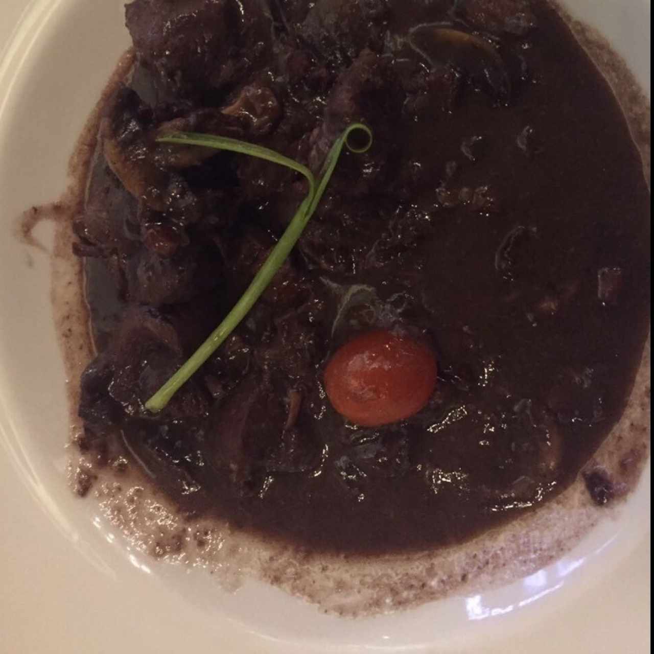 filete al vino tinto