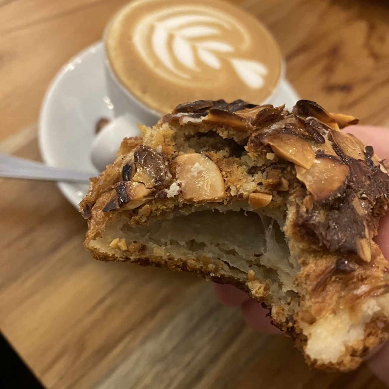 Croissant de almendras