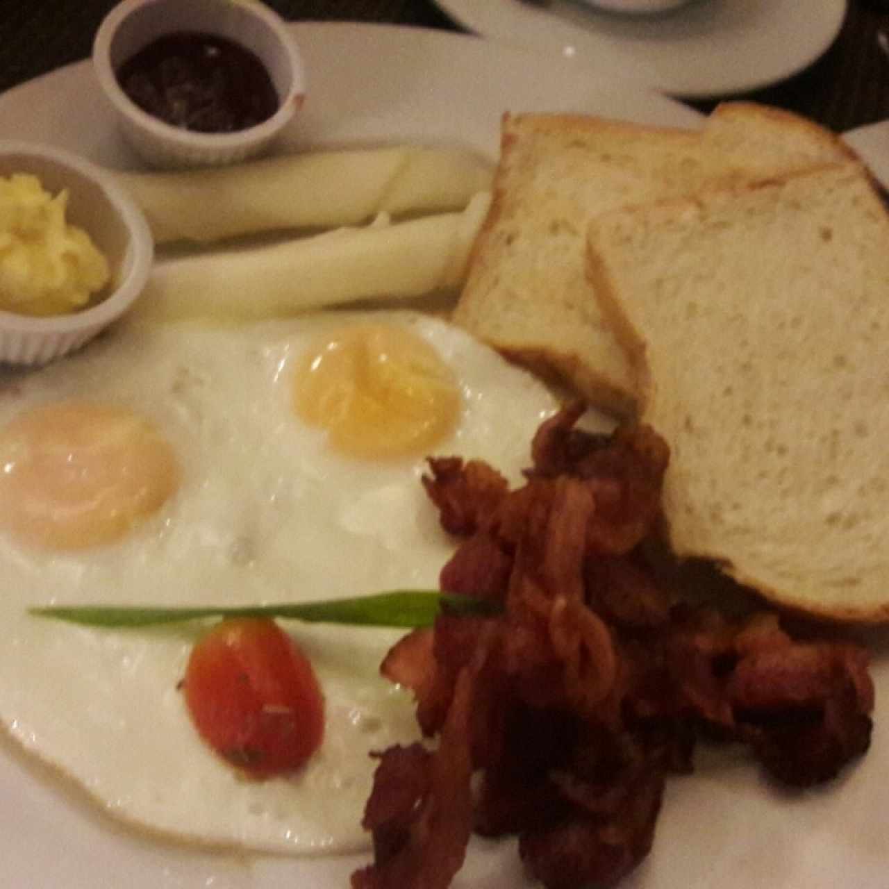 desayuno inglés
